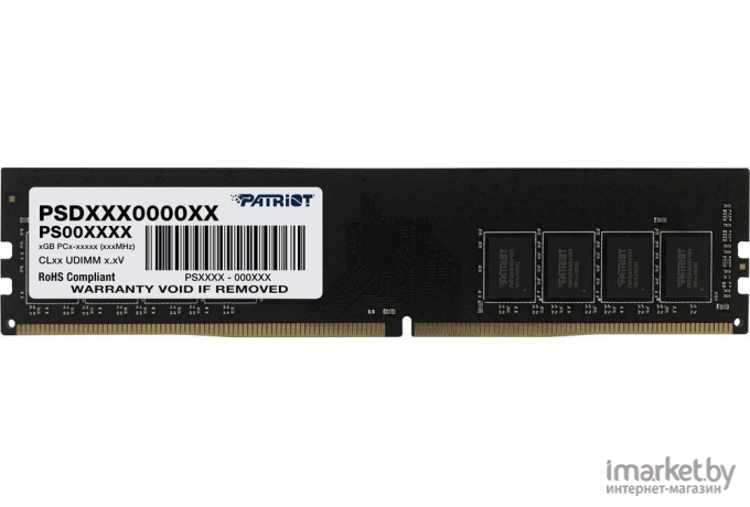 Оперативная память Patriot DDR4 [PSD48G320081]