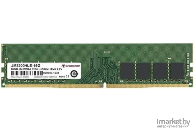 Оперативная память Transcend DDR4 [JM3200HLE-16G]