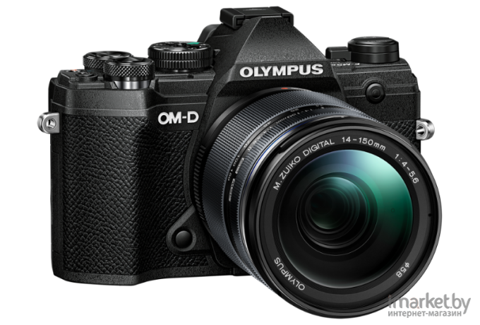 Фотоаппарат Olympus OM-D E-M5 Mark III Body черный