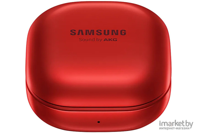 Наушники Samsung Galaxy Buds Live SM-R180 красный [SM-R180NZRASER]
