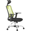 Офисное кресло Loftyhome Assessment Black/Green [W-125T-BGr]