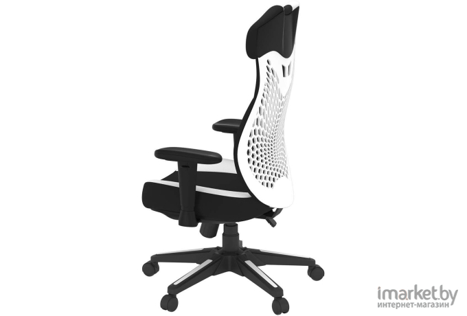 Геймерское кресло GetActive Benefit White/Black (W-185A-WB)