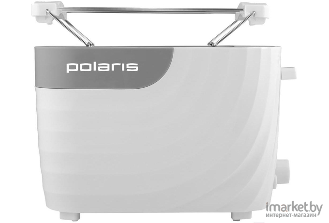 Тостер Polaris PET 0720 белый/серый