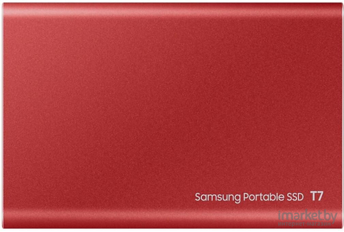 Портативный SSD-накопитель SAMSUNG Т7touch 2TB (MU-PC2T0R/WW)