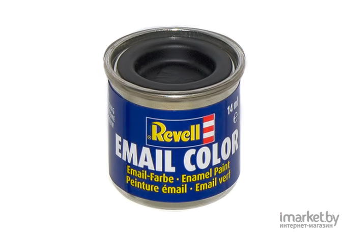 Краска для рисования Revell Email Color для моделей 14 мл серебряный металлик [32190]