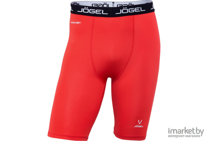 Шорты для коррекции фигуры Jogel Camp Tight Short PERFORMDRY JBL-1300-021 XL красный/белый