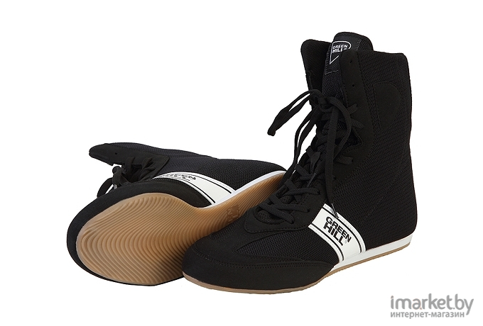 Обувь для бокса Green Hill Special LSB-1801 р-р 37 черный