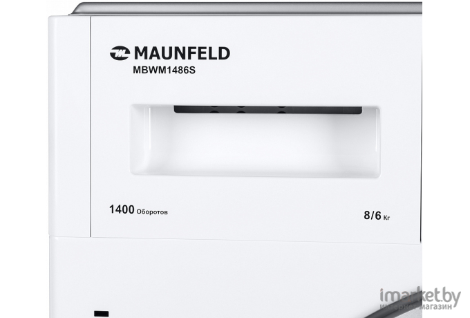 Стиральная машина Maunfeld с сушкой и инвертором [MBWM1486S]