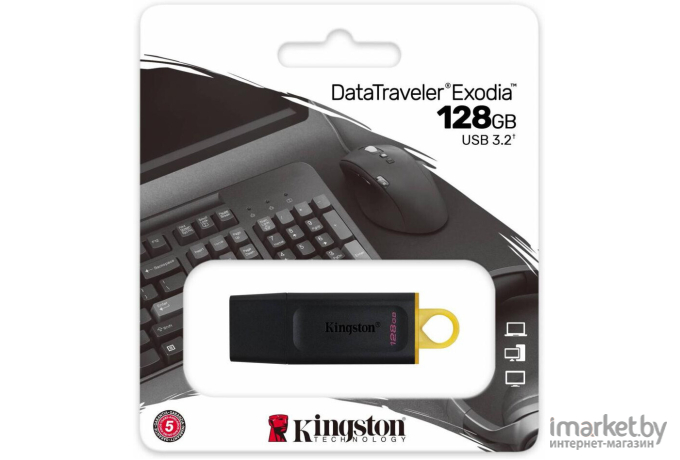 Usb flash Kingston 128Gb DataTraveler Exodia (DTX/128GB)