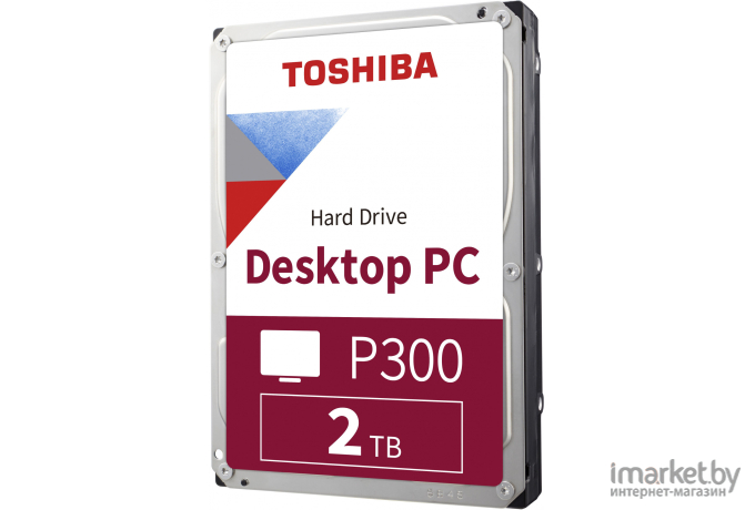 Жесткий диск Toshiba P300 2TB (HDWD220UZSVA)