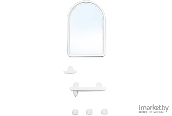 Комплект мебели для ванной Berossi 56 НВ белый [05601000]
