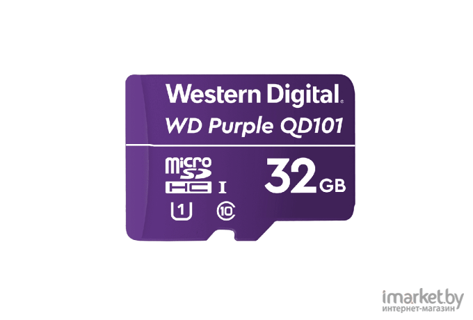 Карта памяти WD Purple SC QD101 [WDD032G1P0C]