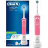 Электрическая зубная щетка Braun Vitality Pro 3D D100.413.1 Pink