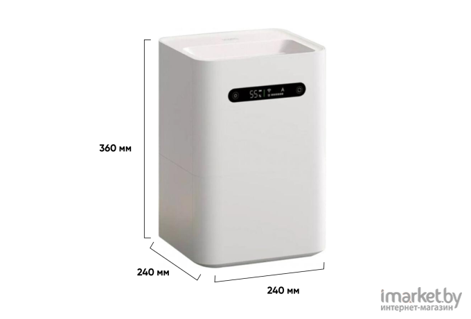 Увлажнитель воздуха SmartMi Pure Humidifier 2 [CJXJSQ04ZM]