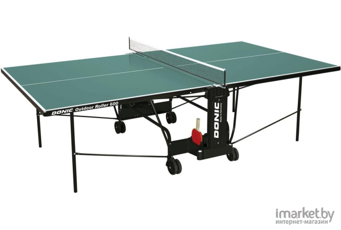 Теннисный стол Donic OUTDOOR ROLLER 800-5 зеленый [230296-G]