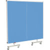 Теннисный стол DFC TORNADO 4 мм  с сеткой синий [S600B]