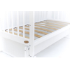 Детская кроватка Bambini Comfort М 01.10.20 белый