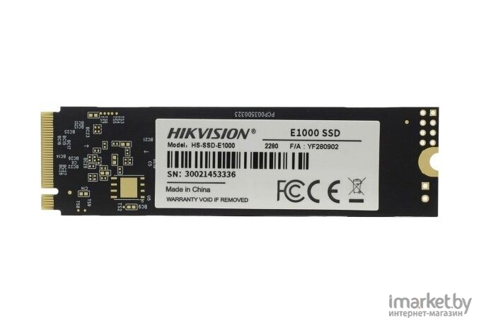 SSD диск Hikvision 512GB E1000 Series [HS-SSD-E1000/512G]