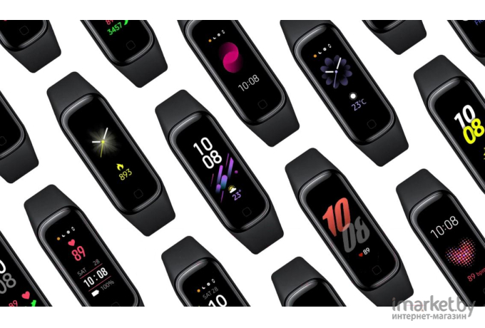Фитнес-браслет Samsung Galaxy Fit2 SM-R220N Black [SM-R220NZKACIS]