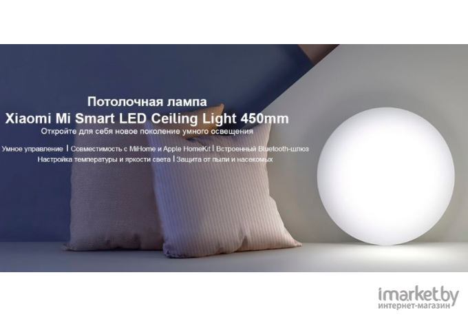 Светильник Xiaomi Mi Smart LED Ceiling Light BHR4118GL
