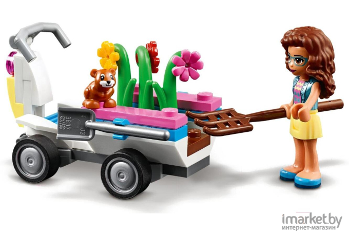 Конструктор LEGO FRIENDS Цветочный сад Оливии [41425]