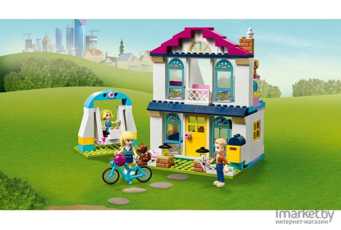 Конструктор LEGO FRIENDS Дом Стефани [41398]