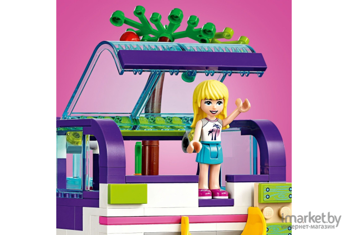 Конструктор LEGO FRIENDS Автобус для друзей [41395]