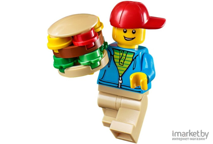 Конструктор LEGO CREATOR Грузовик Монстрбургер [31104]