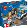 Конструктор LEGO City Полицейский отряд с собакой (60241)