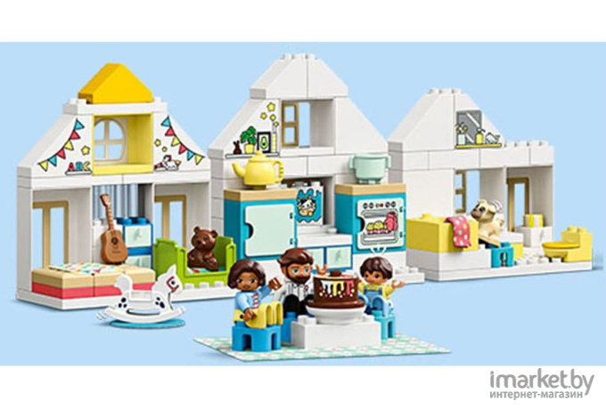Конструктор LEGO DUPLO Модульный игрушечный дом [10929]