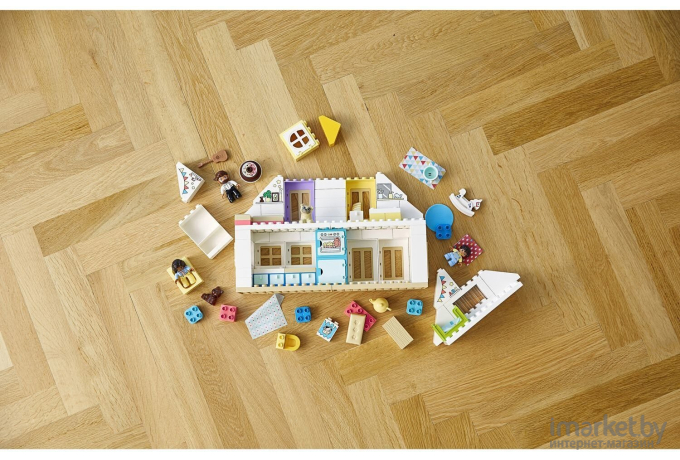 Конструктор LEGO DUPLO Модульный игрушечный дом [10929]
