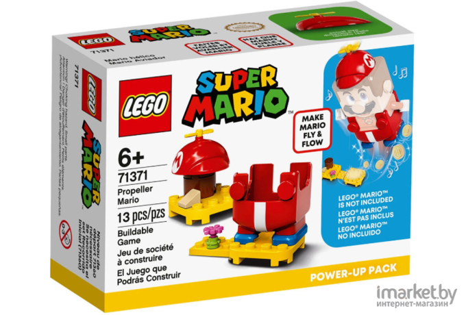 Конструктор LEGO SUPER MARIO Марио-вертолет [71371]