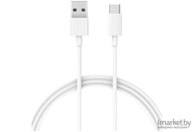 Кабель Xiaomi USB Type-C - USB Type-C 1.0м белый [BHR4422GL]