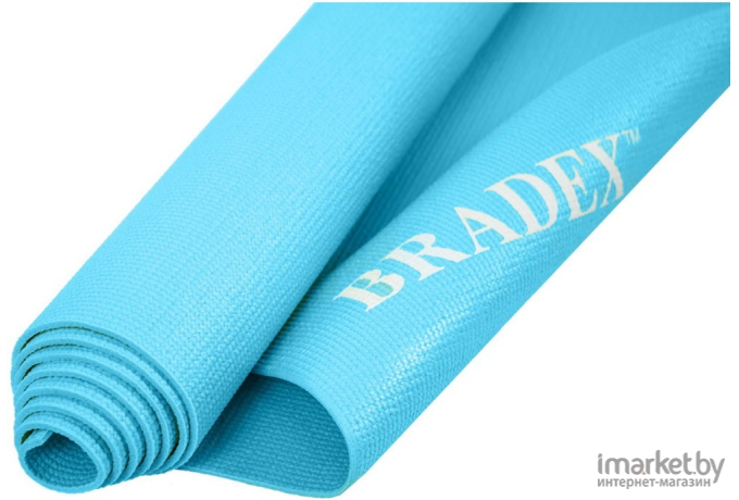 Коврик для йоги и фитнеса Bradex SF 0400 бирюзовый