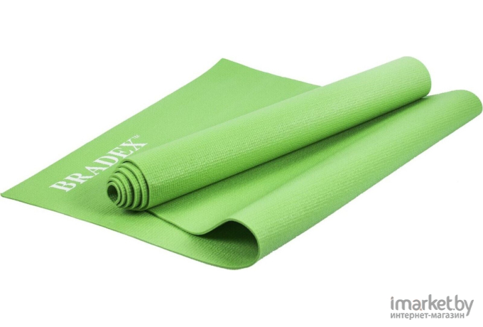 Коврик для йоги и фитнеса Bradex SF 0399 зеленый