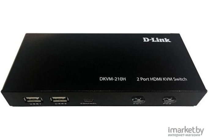 KVM-переключатель D-Link DKVM-210H/A1A