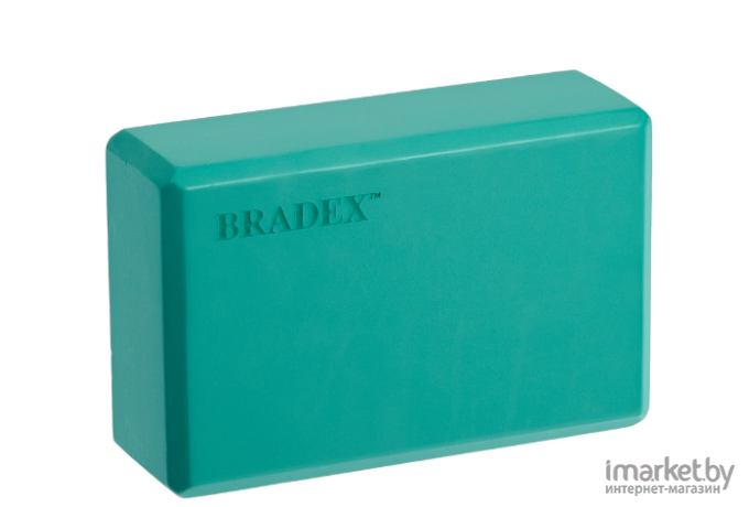 Блок для йоги Bradex SF 0408 бирюзовый