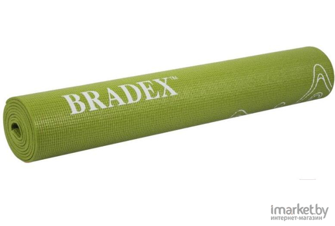 Коврик для йоги и фитнеса Bradex Грин [SF 0404]