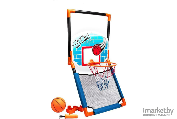 Баскетбольный щит Bradex 2 в 1 с креплением на дверь [DE 0367]