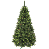 Новогодняя елка MiaMar Зеленая горная кончики зеленые 180 см в пленке [SGZ180F-PVC]