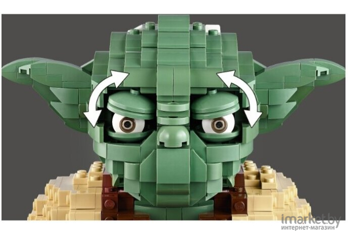 Конструктор LEGO Йода [75255]