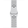 Умные часы Apple Watch Series 6 Nike Plus 44мм алюминий серебристый/чистая платина/черный [MG293]