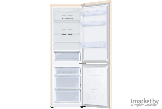 Холодильник Samsung RB34T670FEL/WT
