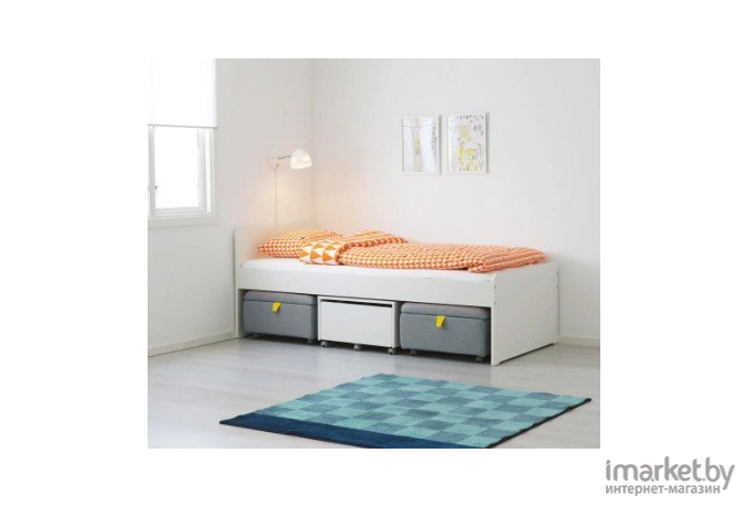 Каркас кровати Ikea Слэкт [803.627.47]