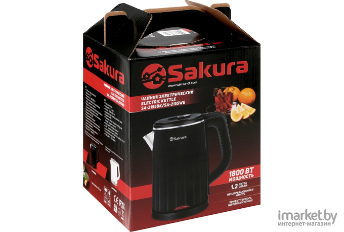 Электрочайник Sakura SA-2155WG