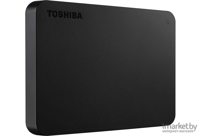 Внешний жесткий диск Toshiba Canvio Basics USB-C 2ТБ [HDTB420EKCAA]
