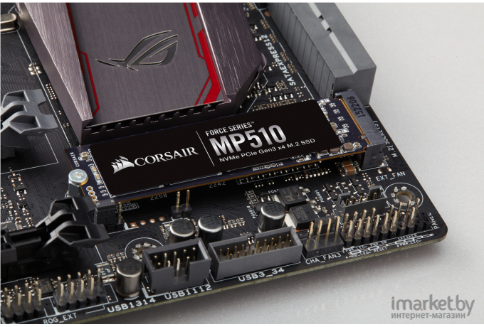 SSD диск Corsair M.2 2280 1920GB MP510 [CSSD-F1920GBMP510]
