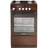 Кухонная плита De luxe 5040.48г(щ) 014 коричневый