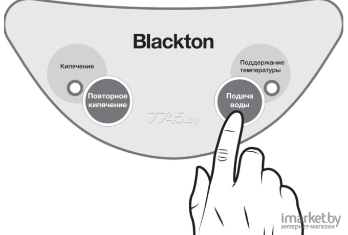Термопот Blackton Bt TP533 гжель