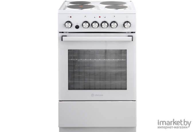 Кухонная плита De luxe 5004.16э 012 серый